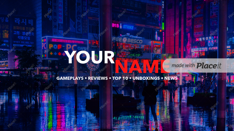 Gaming Channel Art Templates Shouldirefinancemyhome